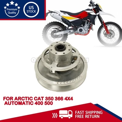Embrague de accionamiento secundario automático 400 500 para Arctic Cat 350 366 4x4 0823-294 Foto 1 de 4