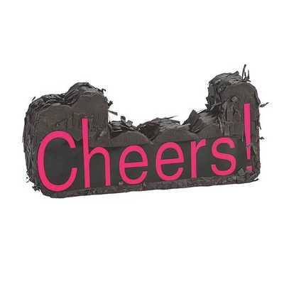 Cocktail Party Mini Pinatas  , Party Decor, 3 Pieces - Image 1 of 2