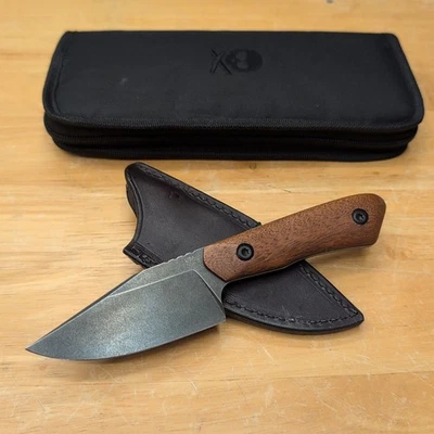 Faca de lâmina fixa Pete's Pirate Life PPL Outpost - CPM Magnacut - FRETE GRÁTIS! - Imagem 1 de 4