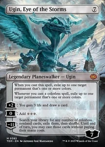 MTG UGIN, EYE OF THE STORMS 382 EXC - UGIN, OCCHIO DEL CICLONE - TDM X EN - Picture 1 of 1