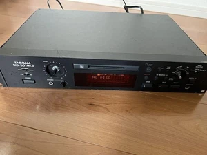 TEAC TASCAM MD-301MKII MiniDisc Recorder Deck For Parts or Repair No Remote - Picture 1 of 7