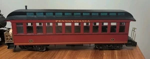 BACHMANN G SCALE BIG HAULERS PENNSYLVANIA PASSENGER CAR #21 W/LIGHTS - Picture 1 of 5