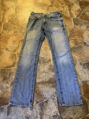 Ariat M5 Men’s Slim Straight Mid Straight Denim Jeans!!(31x36) - Image 1 of 4