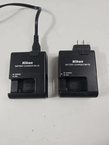 Cargador Original Nikon MH-25 para Batería EN-EL15 EL15a D7500 D7200 D7000 D7 Z5 Z6 - Imagen 1 de 4