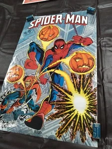 Vintage 1984 Spider-Man Hobgoblin Marvel Comics John Romita Jr Milgrom 22x34 - Picture 1 of 20