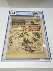 X-Men #1 CGC NG Coverless 1963 1st X-Men Magneto Uncanny Great Condition Look! - Picture 1 of 24
