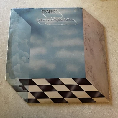 Traffic Vinyl LP Island 1976, SW-9306, The Low Spark of High Heeled Boys VG - Image 1 of 4