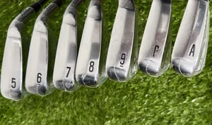 (New) Srixon ZX4 MKII Face Forged Irons 5-PW, AW Recoil Dart F3 Regular Flex RH - Picture 1 of 7