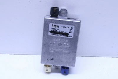 2008-2010 BMW 528i 535i 550i M5 Antenna USB Hub Module 84109123739 OEM Used - Изображение 1 из 3