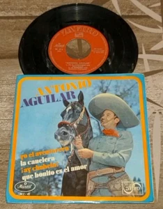Antonio Aguilar – Yo El Aventurero 7" EP - Foto 1 di 1