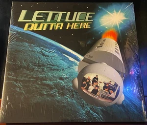 Lettuce - Outta Here (2xLP, Album, Bla) (Mint (M)) - 3743097172 - Bild 1 von 5