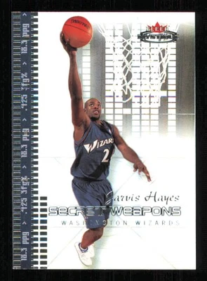 2003-04 Fleer Mystique Armas Secretas #10 Jarvis Hayes #'d 11/500 Magos Foto 1 de 3