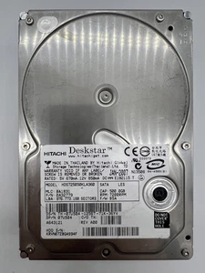 Hitachi HDS725050KLA360 500GB 3.5" SATA HDD – Used - Picture 1 of 8