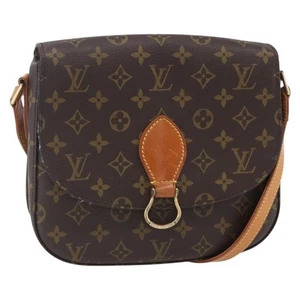 LOUIS VUITTON Monogram Saint Cloud GM Shoulder Bag M51242 LV Auth ep12136 - Picture 1 of 24