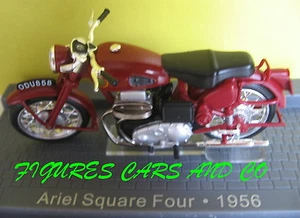 1/24 MOTO CLASSIQUE ARIEL SQUARE FOUR 1956 MOTORRAD MOTORCYCLE NEUF BOITE - Imagen 1 de 1