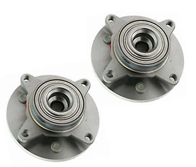 2 New Wheel Hub & Bearing Assemblies for 2007 2008 Lincoln Navigator Front Pair - Image 1 of 3