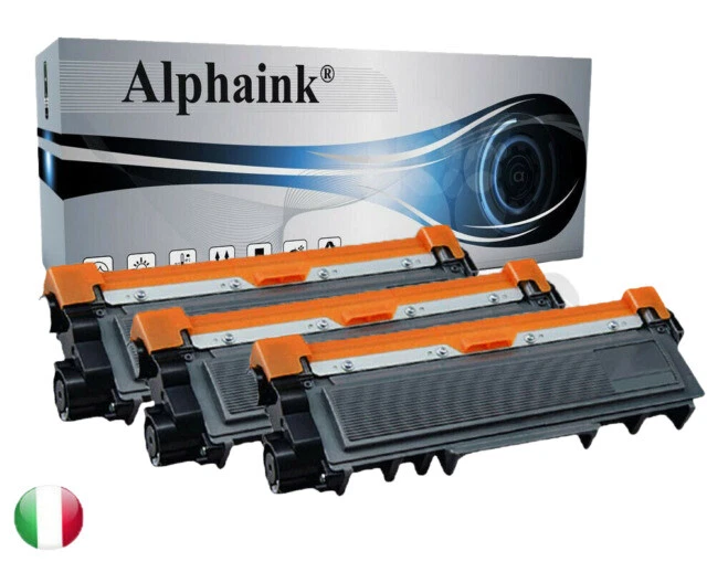 Alphaink AI-PFTN-2420-KIT3 Nero Toner per Brother TN-2420