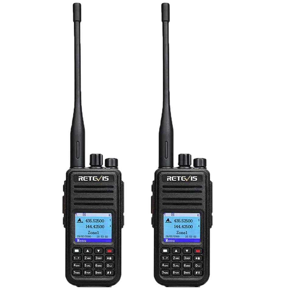 Retevis RT3S DMR 5W Funkgerät - Schwarz