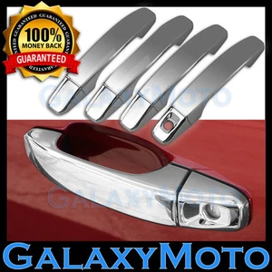 15-22 GMC Canyon Triple Chrome Plated 4 Door Handle Cover W/O Passenger Keyhole - Picture 1 of 1