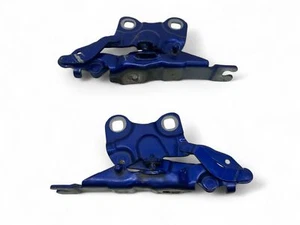 Mini Countryman Paceman Hood Hinge Pair Starlight Blue B62 2011-2016 R60 R61 - Picture 1 of 11