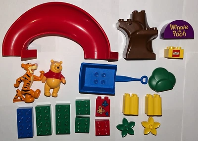 Lego Duplo Tigger's Slippery Slide | Set 2985 | Completo | Winnie The Pooh Foto 1 de 4