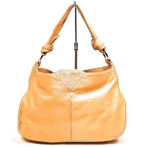 LOEWE Hand Bag  Beige Leather 429259