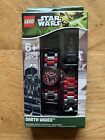 Lego Darth Vader Watch 9004292 Star Wars With Dv Minifigure New In Box