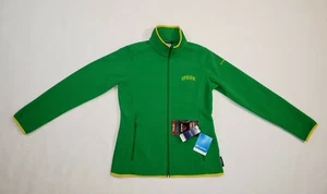Columbia Oregon Ducks Women's Fuller Ridge Fleece Jacket MSRP $80 - Picture 1 of 7