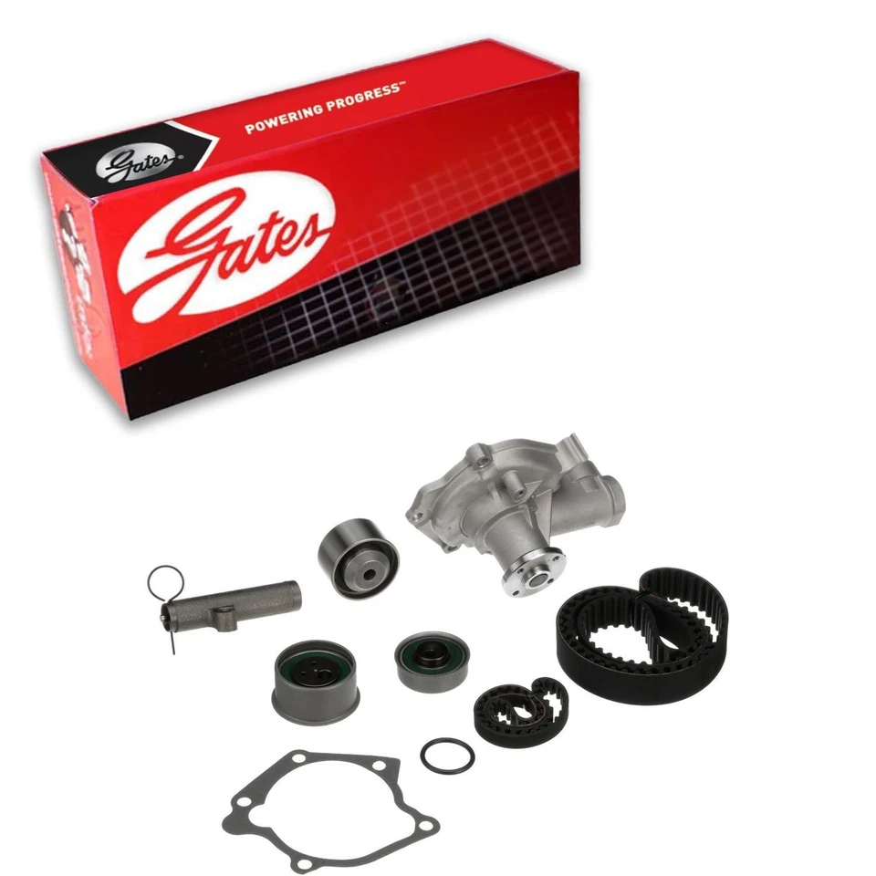 Kit de correa de distribución de motor Gates con bomba de agua para Mitsubishi Eclipse 2000-2004 Foto 1 de 2