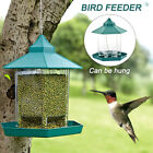 Waterproof Hanging Gazebo Bird Feeder Villa Outdoor Feeding For Garden Decos*Db