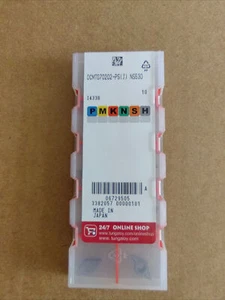 Tungaloy DCMT070202-PS NS530 Cermet inserts CNC turning blade 10PCS/Box - Picture 1 of 2