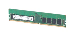 Micron 16GB 2Rx8 PC4 2666V E DDR4 RAM Serveur U-Dimm ECC - - Photo 1/6