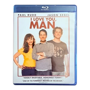 I Love You, Man Blu-ray Disc Movie Comedy Paul Rudd Jason Segel - Picture 1 of 4