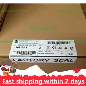 NUOVO 1768-PA3 SER A Allen Bradley AB Compactlogix alimentatore 1768PA3 - Foto 1 di 4