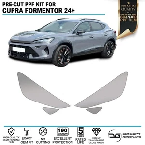 Película de protección de pintura PPF precortada protector de piedra para faros para Cupra Formentor 24+ - Imagen 1 de 4