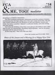 FCA & Me Too Fanzine No. 50 winter 1991 052622EBNON - Picture 1 of 1