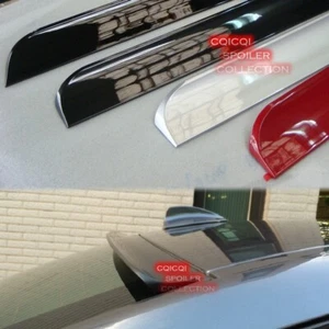 Painted BMW 06~11 E90 3-series sedan roof spoiler All Color◎ - Picture 1 of 3