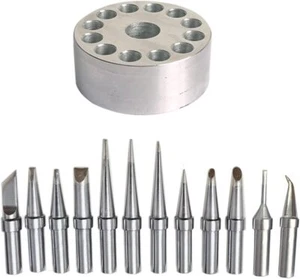 ET Tips for Weller WE1010NA WES51 WESD51 PES51 WEP70 Soldering Tips 12Pcs Pack w - Picture 1 of 3