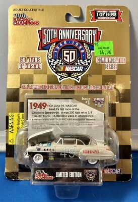 Buick White Black 1998 Racing Champions 50 aniversario Nascar 49 diecast 1/64 Foto 1 de 3