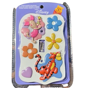 Disney Winnie The Pooh Ceramic Wall Switch Cover Plate Single Light Hand Painted - Picture 1 of 2