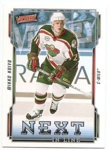 06/07 UPPER DECK VICTORY NEXT IN LINE Hockey (#NL1-NL50) U-Pick From List