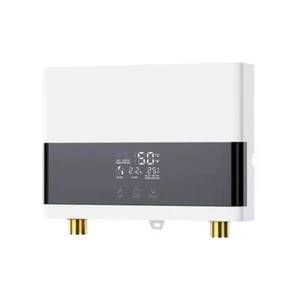 6000W Electric Instant Hot Water System Tankless Shower Heater Homehold - Picture 1 of 10