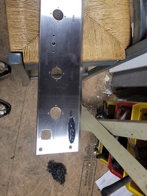 PLACA FRONTAL HORNO DCS MODELO 3O5 Foto 1 de 4