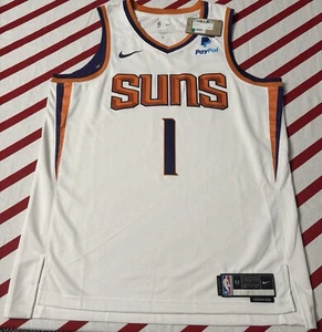 Authentic #1 Devin Booker Suns Swingman Jersey! Ships Fast 🔥 $150 MSRP - Picture 1 of 4