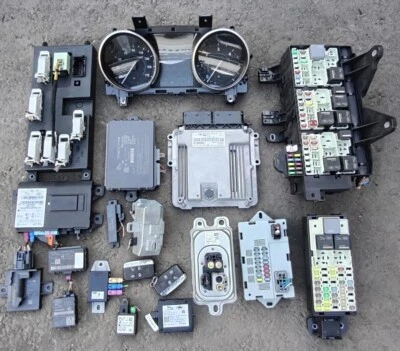 Kit completo centralina Jaguar XF x260 2.0 Diesel - Immagine 1 di 4