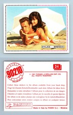 Dylan - Brenda #24 Beverly Hills 90210 Panini 1991 Sticker