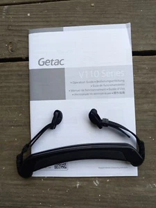 Getac V110 Laptop Rubber Carrying Handle NEW A - Picture 1 of 3