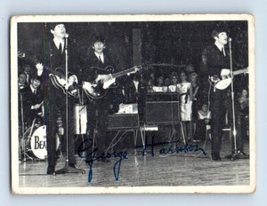 1964 O-Pee-Chee The Beatles Black & White #153