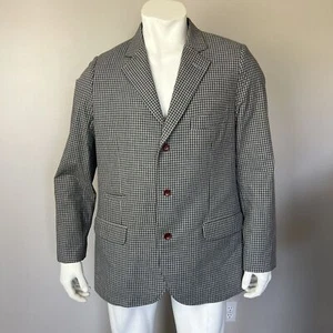 Vintage Williams & Kent Blazer Anzugjacke Herren XL grau kariert - Bild 1 von 14