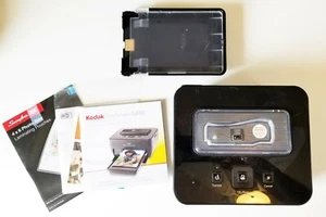 Kodak Easyshare Photo Size Printer G610 with Camera Dock, Tray, EUC - Picture 1 of 5